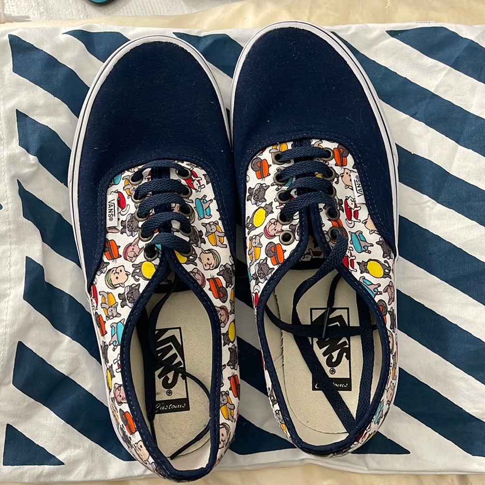 Vans customized shoes